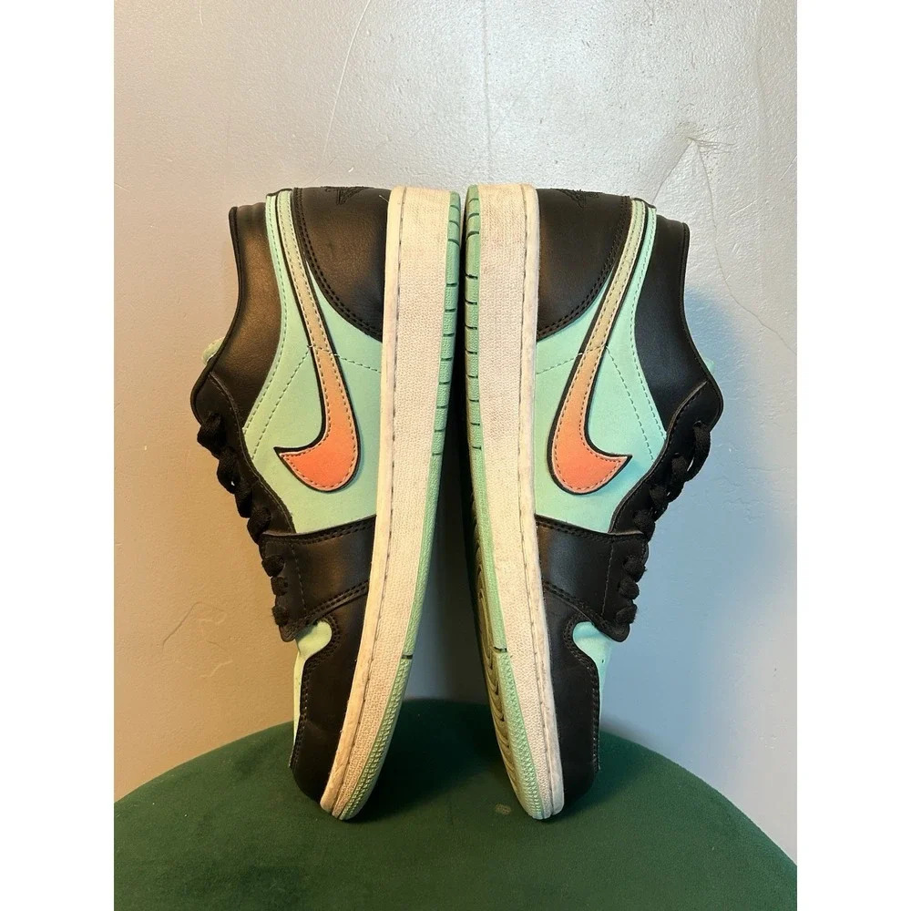 Air Jordan 1 Low SE Men's Size 9.5 Tropical Twist/Tropical Twist CK3022-301 Good